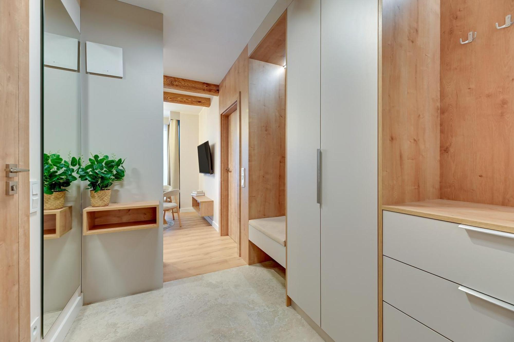 Apartament Merwede - 100 Metrow Od Plazy By Downtown Gdańsk