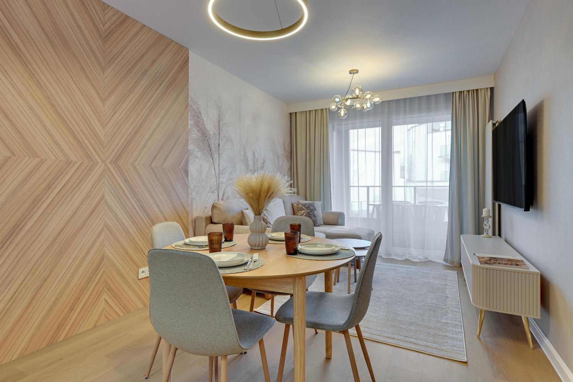Merwede - 100 Metrow Od Plazy By Downtown Apartament Gdańsk